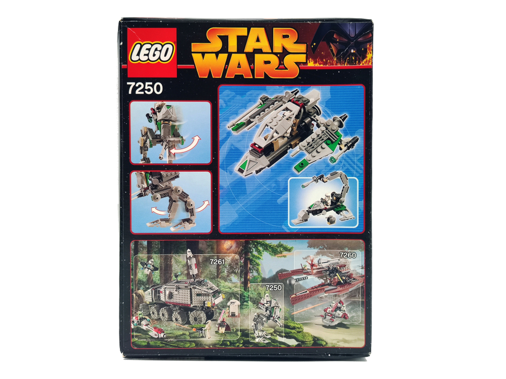 Lego 7250 Clone Scout Walker