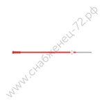 FUBAG Канал направляющий 3.40 м диам. 1.0-1.2_сталь_красный (1 шт.)