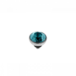 Шарм Qudo Bottone Indicolite 8 мм 680124 BL/S