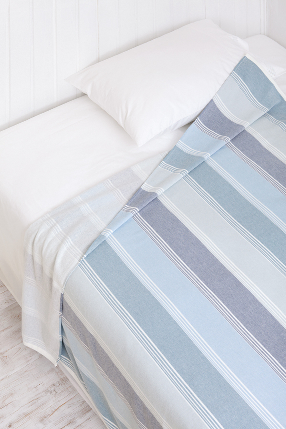 Простыня 150x200 Luxberry Cottage голубая