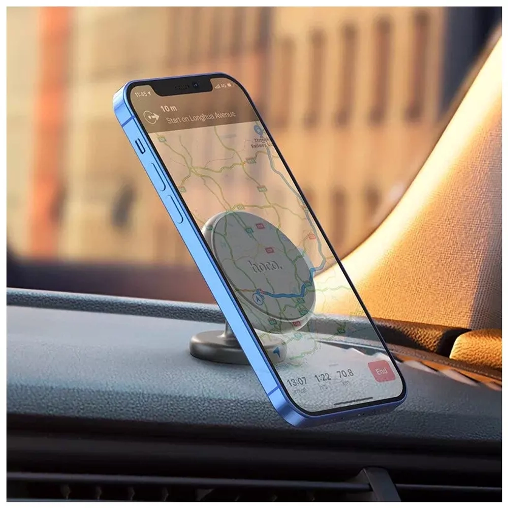 Держатель авто Hoco CA87 black