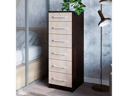 Комод Фиеста 400 венге/лоредо