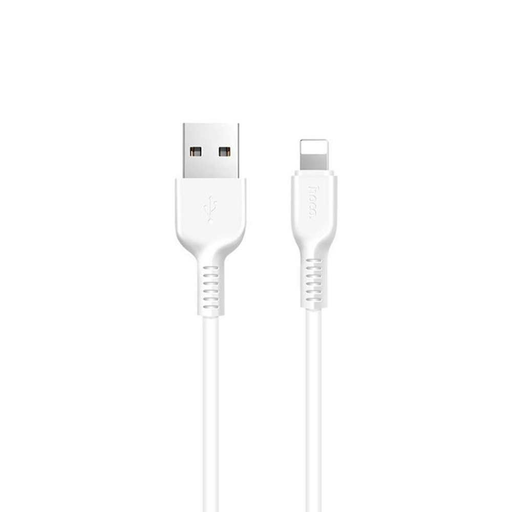 Кабель USB HOCO X20 Flash, USB - Lightning, 2А, 2м, белый