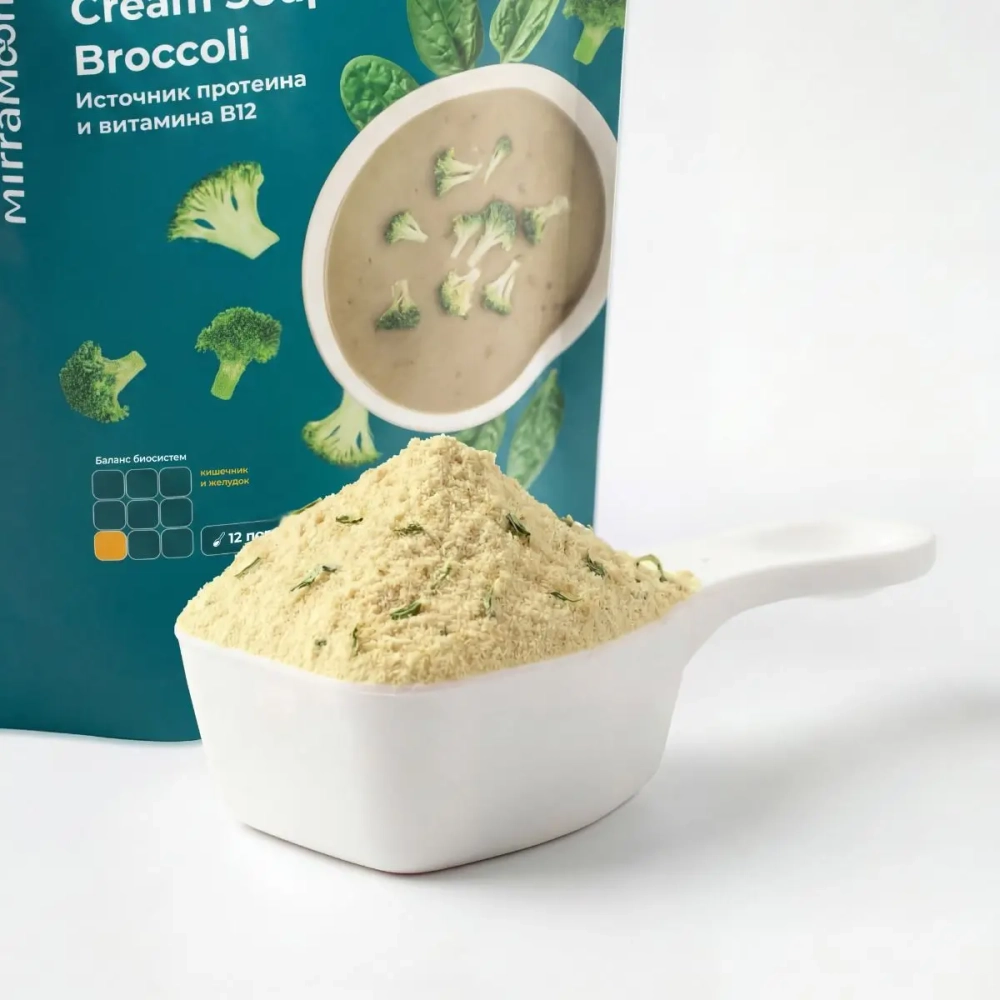 ПИТАТЕЛЬНЫЙ КРЕМ-СУП BROCCOLI (300 г/12 порц)