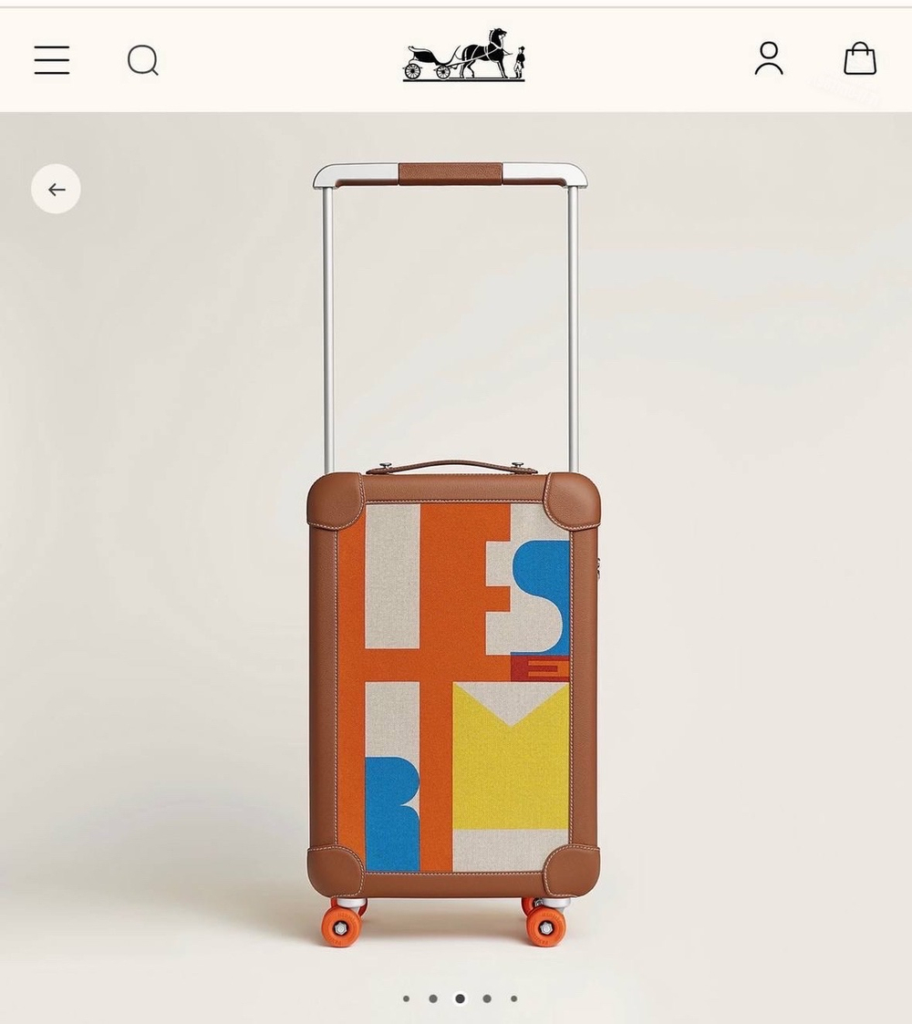 Чемодан Hermes R.M.S Cabin Suitcase