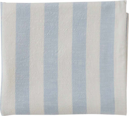 Скатерть oyoy striped, прямоугольная, хлопок, 260 , синяя · арт. fabr L300302