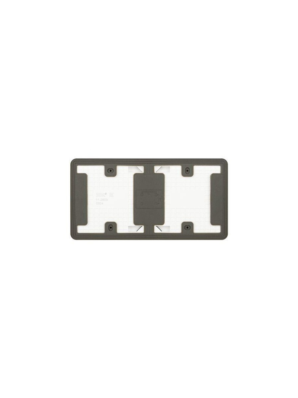 Розетка Эксперт 11-2503-01 2х2P+E гориз. IP55 16А-250В ОУ бел. Эра Б0063264