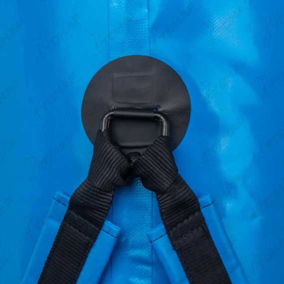 Драйбег 90л (d33/h125cm) с лямками голубой (HS-DB-9033125-BL) Helios