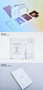 Альбом RM (BTS) - Indigo Postcard Edition (Weverse Albums ver.)