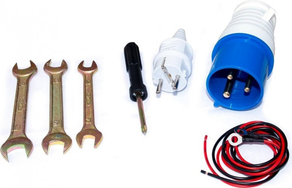 Генератор дизельный с воздушным охлаждением ТСС SDG 6000EHA открытая 077014