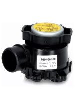 Клапан для посудомоечной машины 1760400100 Beko
