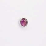 Grisant Cab tops with rose cut stone