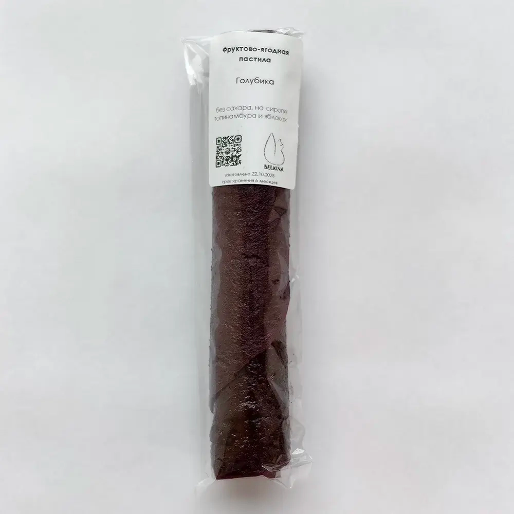 Пастила из лесной голубики "Белкин снек", 40 г