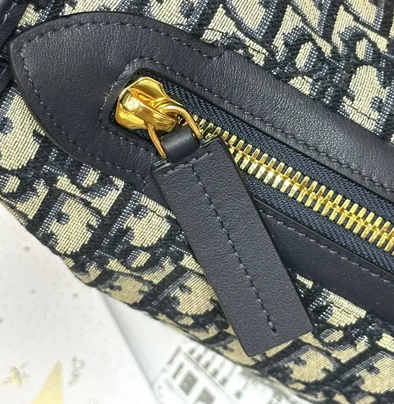 Сумка Dior D-Journey, жаккард Dior Oblique