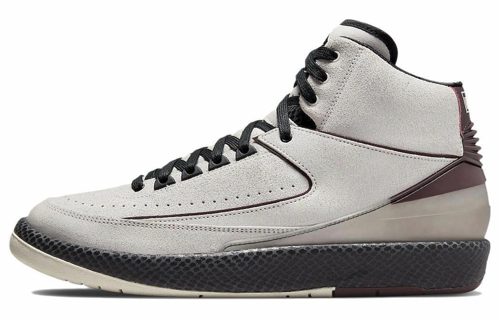 Кроссовки A Ma Manire X Jordan Air Jordan 2 Retro Sp "Sail And Burgundy"