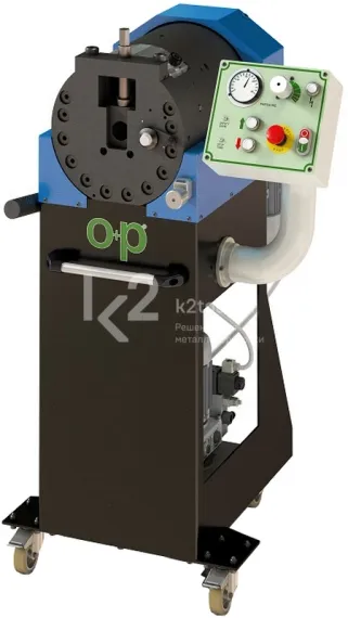 Станок для развальцовки труб O+P UNISPEED USFL 90/37 ECO