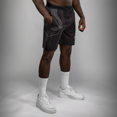 Тренировочные шорты Venum Nexus Black/Silver