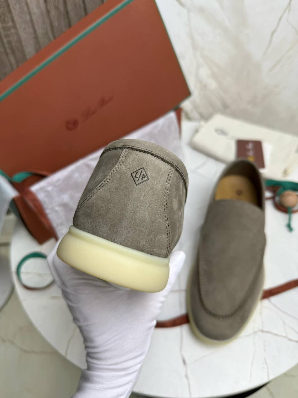 Лоферы Loro Piana