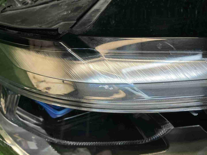 Фара правая BMW X5 G05 X6 G06 (2018-2023) Laser