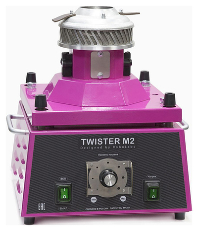 Аппарат для сахарной ваты ТТМ Twister M2