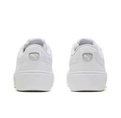 Женские кроссовки Puma Smash Platform V2 'Triple White' (WMNS) 373035-01