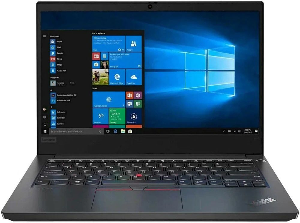 Lenovo ThinkPad E14 Gen 4 (21E3006DRT) 14&quot; FHD IPS 300N/i5-1235U/16GB/SSD256GB/Intel Iris Xe/Fingerprint/Backlit/DOS/Black