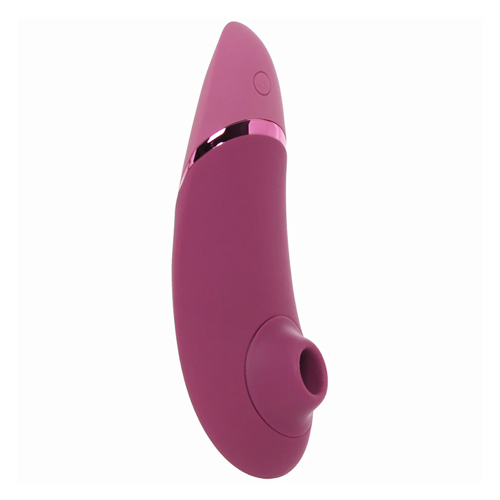Темно-розовый бесконтактный клиторальный стимулятор 17см Womanizer Next 3D Pleasure Air Stimulator in Dusty Pink WZNE1SG4