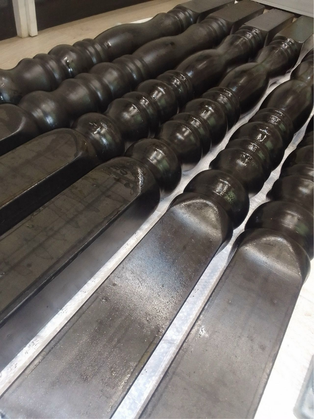 Столб начальный 1000 (1,5 мм). Посадочное место: 40мм.(квадрат)