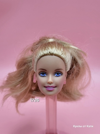 Голова Куклы Барби винтаж конец 90х 1726