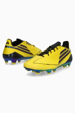 Бутсы adidas F50 Elite 2010 FG - желтый