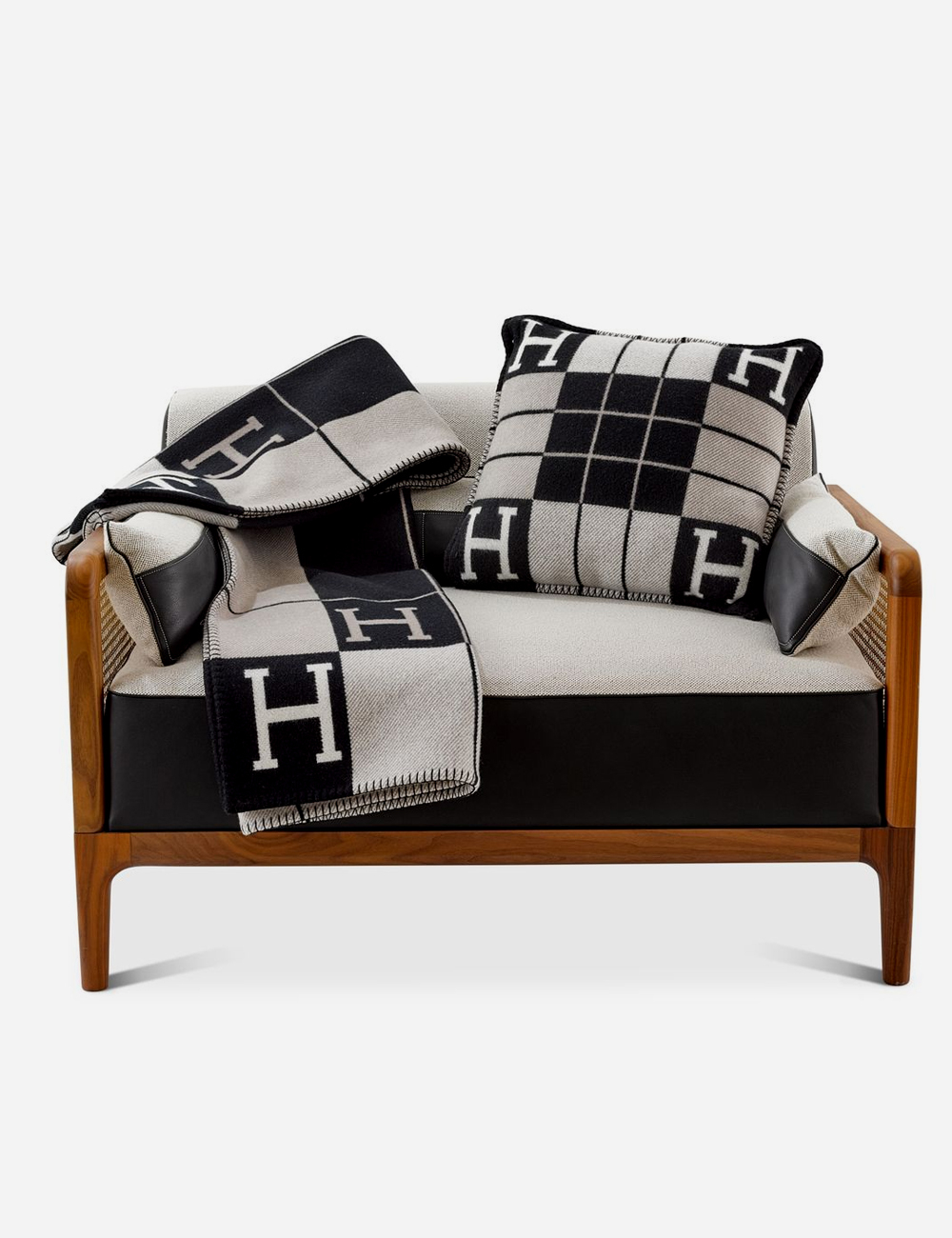 Плед Hermes Avalon "Black"