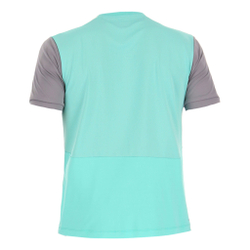 Мужское теннисное поло Lotto Top IV T-Shirt Men - Green, Silver