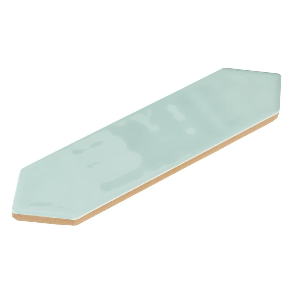 Smile Tile Picket Aqua 7.5x30