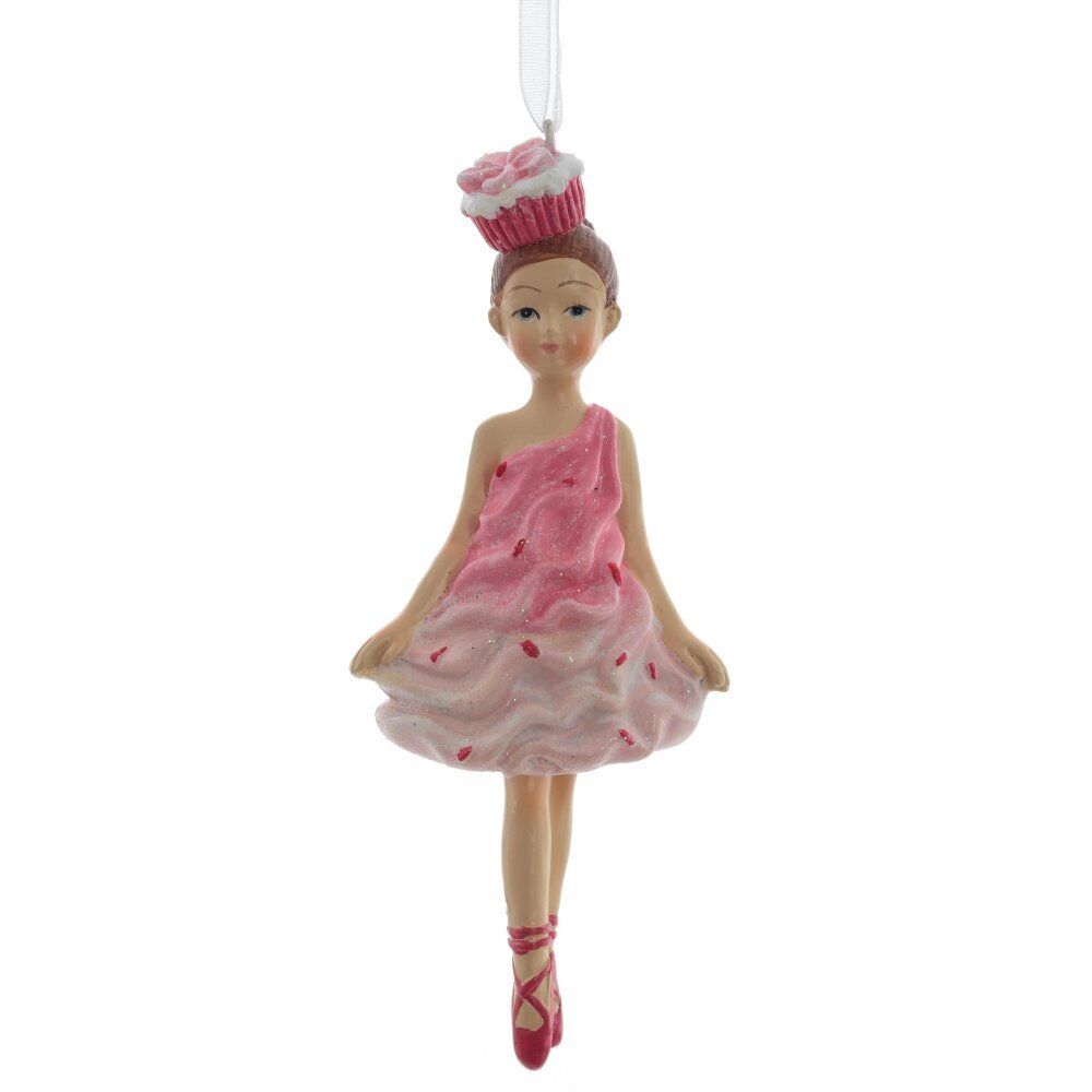 GAEM Фигурка декоративная подвесная "Девочка", L4 W2,5 H12 см, 2в.
