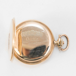 Винтаж: Золотые карманные часы “OMEGA”