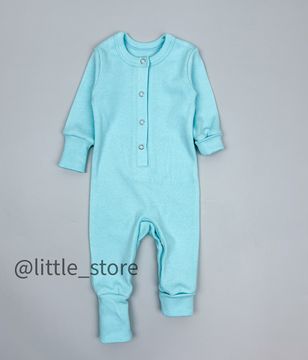 Комбинезон из кашкорсе Ментол