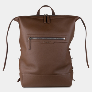 Рюкзак Rousseau из кожи теленка, шоколадного цвета