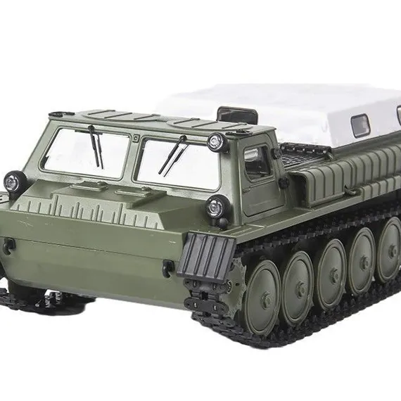 Радиоуправляемый гусеничный вездеход WPL E-1 (ГАЗ-71) 2.4G 1/16 RTR