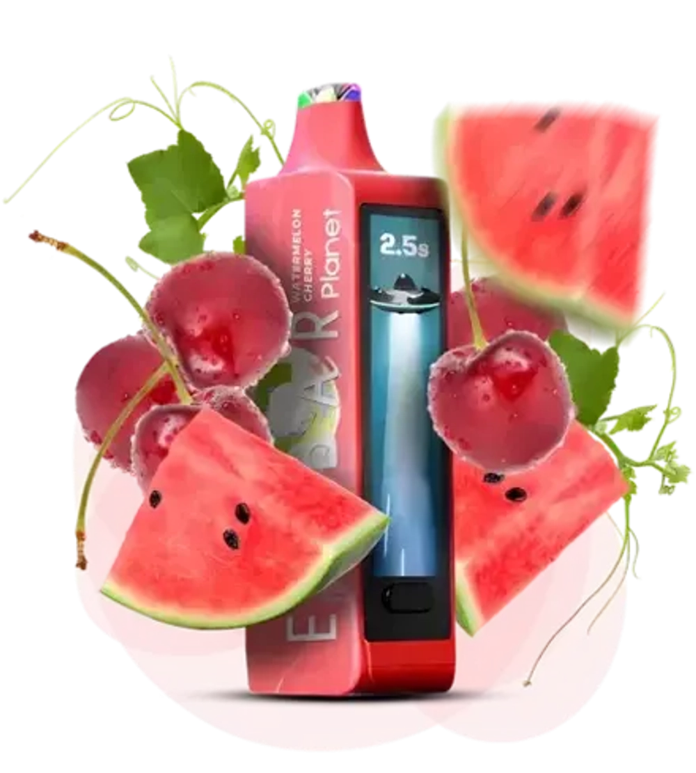 Elf Bar Planet 25000 - Watermelon Cherry (5% nic)