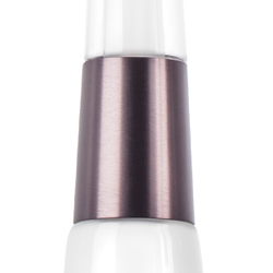 757011 Люстра CONE LED 5W 280LM КОФЕЙНЫЙ/БЕЛЫЙ/ПРОЗРАЧНЫЙ 3000K