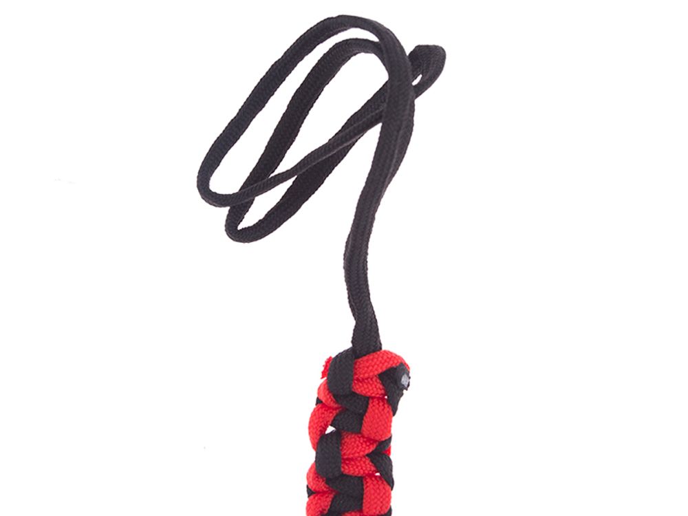 Темляк с карабином (Geoline Survival) Red&black