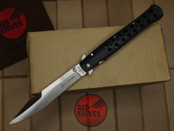 Нож Cold Steel 26C6AA Ti-Lite 6 Lynn Thompson Signature - рукоять черный G10