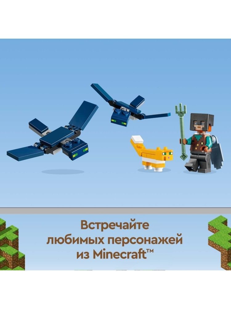 Конструктор LEGO Minecraft 21173 Небесная башня