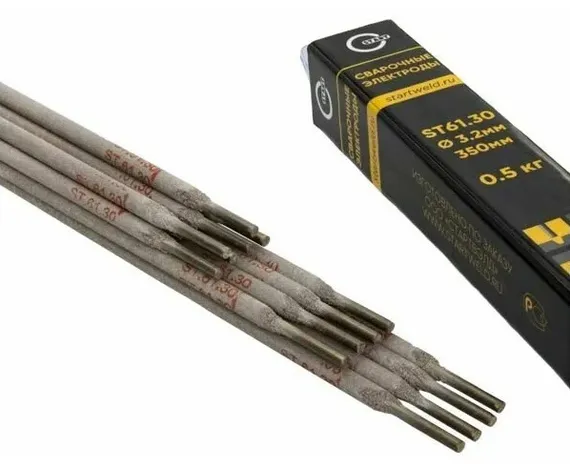 ST 61.30 d.2,4 Сварочные электроды SmartPak (уп 0,5кг) OSA START ST61302405