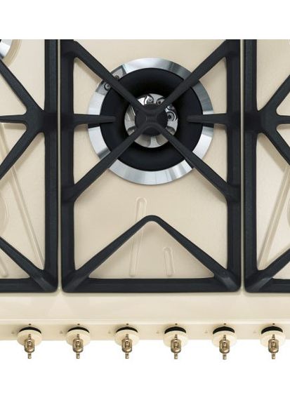 Варочная поверхность Smeg SRV876POGH Coloniale