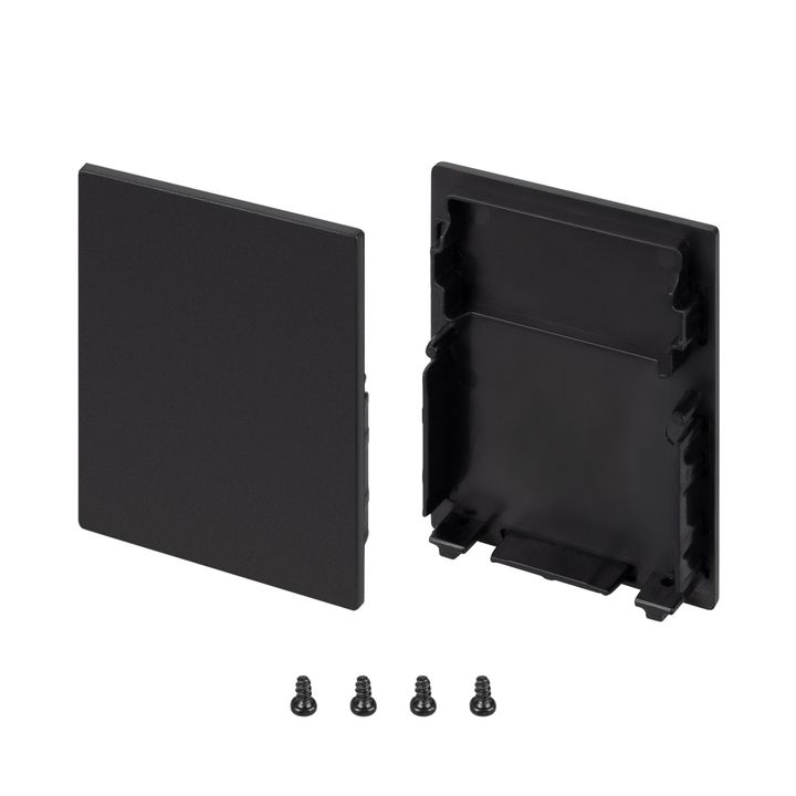 Заглушка Arlight SL-Line-4050-3L-Middle Black глухая 044676