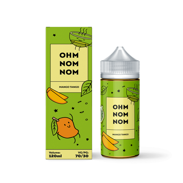 Купить Жидкость OHM NOM NOM - MANGO TANGO (120 мл)