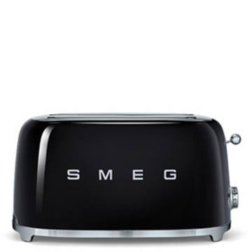 Тостер Smeg TSF02BLEU черный