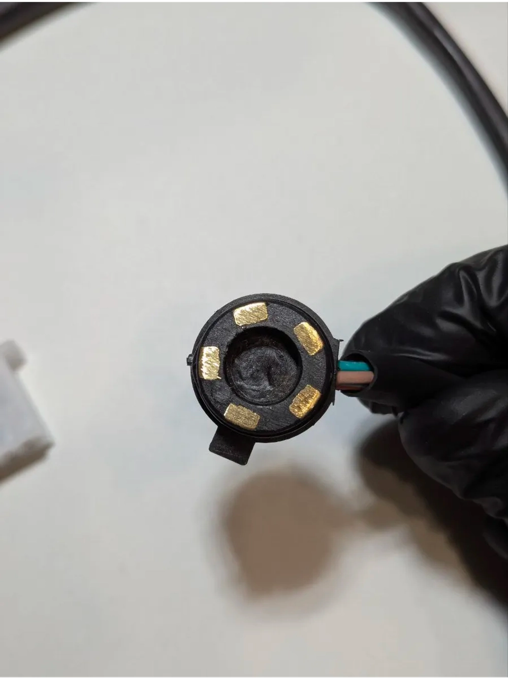 + + Датчик включенной передачи мопед Alpha, Delta круговой