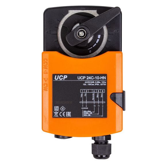 Электропривод для клапанов UCP 24C-10-HN купить в Москве и Московской области по низкой цене с доставкой по России — (3) Электропривод для клапанов UCP 24C-10-HN — (3)